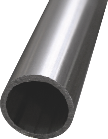 Schrankrohr rund Edelstahl K240 D= 25 x 1,0 mm L= 6000 mm