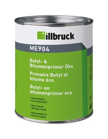 ME904 Butyl-/Bitumenprimer öko 5000 ml - illbruck