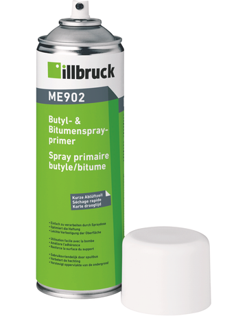 ME902 Butyl-&Bitumen Sprühprimer 500 ml - illbruck