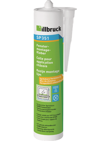 SP351 Fenstermontage-Kleber 310 ml weiß - illbruck