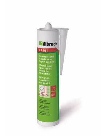 Fenster- /Anschlussfugensilikon Alkoxybasis, 310 ml FA 101 schokobraun - illbruck