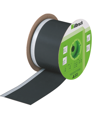 ME220 EPDM-Folie außen SK 400 X 1,2 mm Rolle à 25,0 m ohne Butyl - illbruck