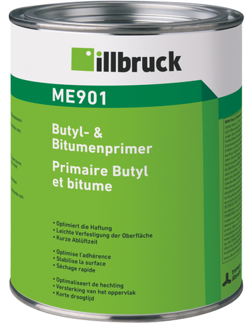 ME901 Butyl-&Bitumenprimer 1000 ml - illbruck