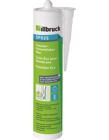 SP025 Fenster-Folienkleber Öko 310 ml betongrau - illbruck