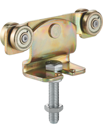 Rollapparat Pendelg. ohne Flansch mit Nylon-Außenring Nr. 491 für Profil 401 - HELM