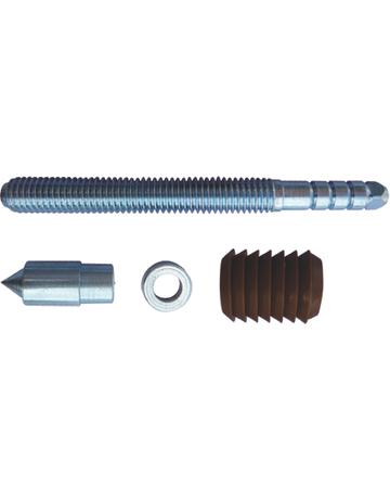 USV-SteckverbundSchraube Ausführung M8/B für Holz auf Beton + Markierungsbolzen - Zieker