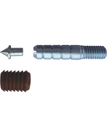 USV-SteckverbundSchraube Ausführung M 6 für Holz auf Metall + Markierungsbolzen - Zieker