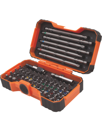 Bitsatz 54 teilig mit Farbkodierung - BAHCO