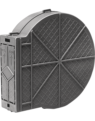 Mauerkasten 5,3/12m, 16,0cm Kunststoff