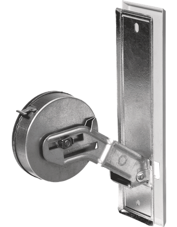 Gurtwickler 3-5 Meter mit Abdeckplatte LA 135 mm, verstellbar