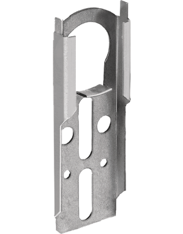 Kastenlager flach mit Si-Bügel