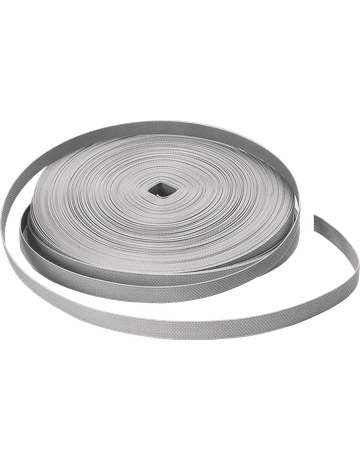 Aufzugsgurt grau 22 mm (50 Meter)