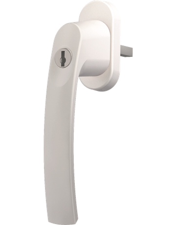 Olive Kandel abschliessbar weiß mit Stift 45 mm - DANSTA