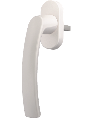 Olive Feldberg Basic weiß mit Stift 35 mm - DANSTA