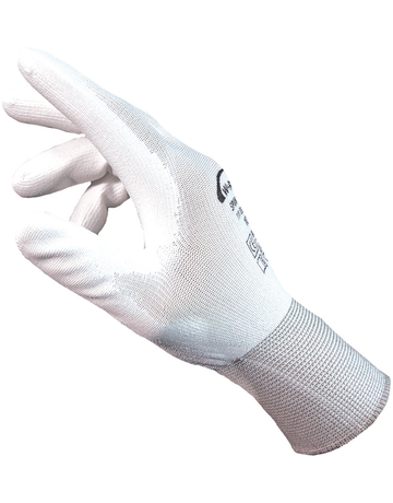 Montagehandschuh Spun Basic White Gr. 07 (M) - Seiz