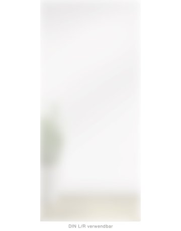 LA Verglasung Satinato Maße: 1420x535 mm ESG 4 mm - Licht & Harmonie