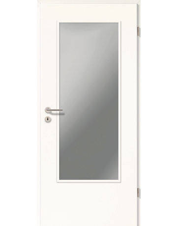 WestaLack Tür Röhrenspaneinlage 1985 x 860 x 39 mm DIN links LA DIN - Westag & Getalit