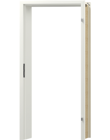 Holzzarge WestaLack 1985 x 860 x 165 mm DIN rechts - Westag & Getalit