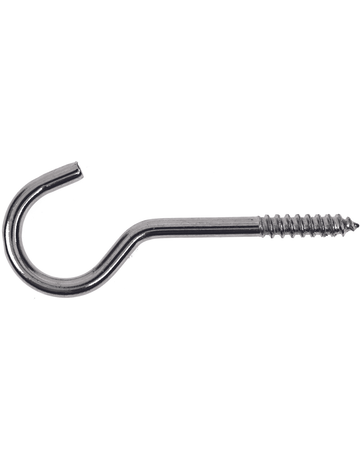 Deckenhaken gebogen verzinkt 120 mm - HSI