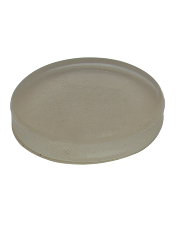 Türanschlagpuffer D 8 mm transparent selbstklebend (Blatt à 50 St. ) - HSI