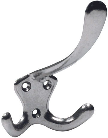 Hut-Mantel -Haken LM poliert - JSI