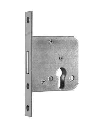 Riegel-Einsteckschloss 114 PZ,D55,F20x160ktg,Si - BMH