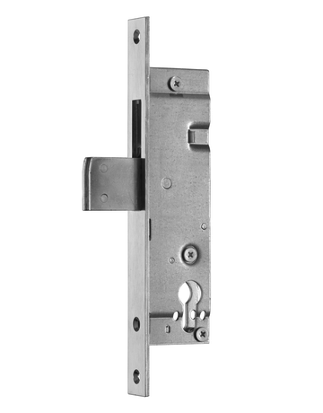 BMH Schwenkriegelschloss 1320-PZ/35 ohne Schliessblech 24K Niro