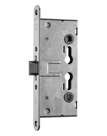 Stahltür E-Schloss 24 rd verzinkt LS/RS Nr. 1739/65/9 PZW - BMH