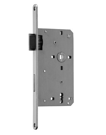 Einsteckschloss 5 BB72/8,D55,F16x235rd,Si,DL - BMH