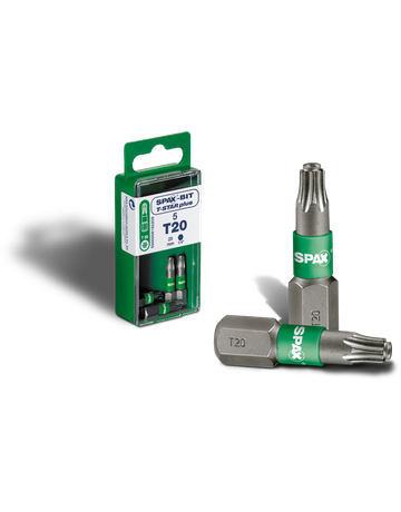 BIT T-STAR PLUS T20 6,4x25mm - SPAX