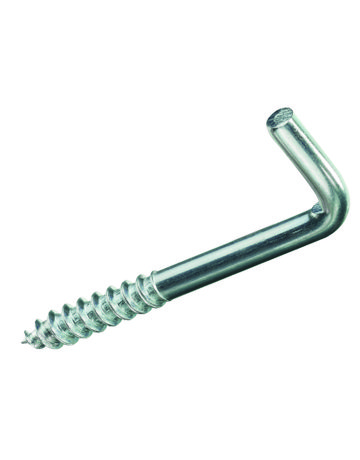 Schraubhaken gerade verzinkt 50 mm - HSI