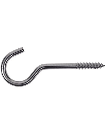 Deckenhaken gebogen verzinkt 100 mm - HSI