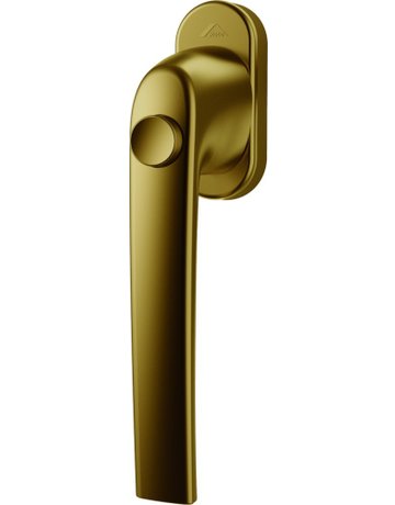 Fenstergriff,Druckkn.,7/37 Samba,Standard,bronze - Roto