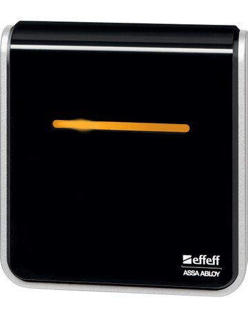 Scala Neues Design MIFARE DESFIRE aussen Unterputz schwarz - effeff