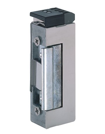 Türrahmen -Elektro-Türöffner 3705RR, mit Winkelschließblech, 24V - effeff