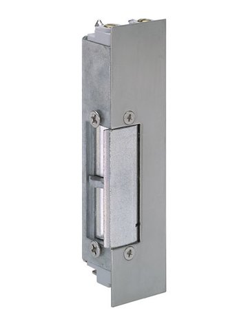 Türrahmen -Elektro-Türöffner 3801, mit Flachschließblech, 24V - effeff