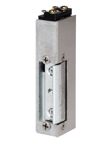 Elektro-Türöffner, ohne Schließblech 24SFF, 6-12V AC/DC, DR - effeff