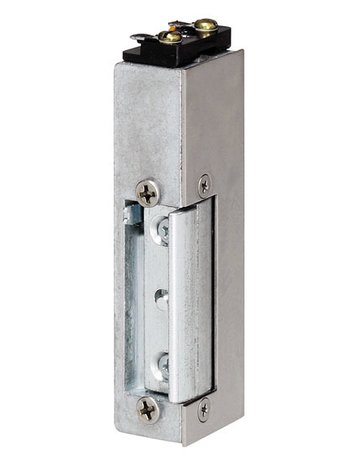 Elektro-Türöffner, ohne Schließblech 24ESFF, 12V DC, DR - effeff