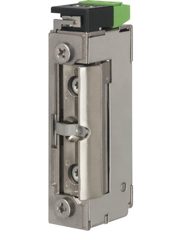 Türrahmen -Elektro-Türöffner 138FRR, mit Flachschließblech, 24V - effeff