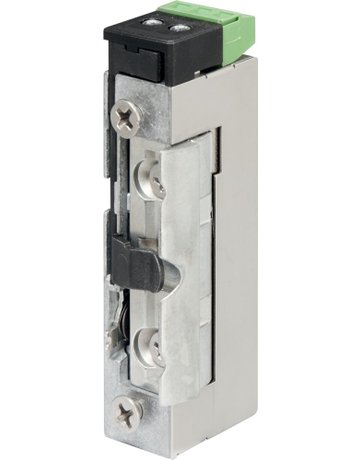 Türrahmen -Elektro-Türöffner 118RRE, mit Flachschließblech, 10-24V - effeff