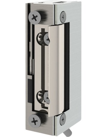 Türrahmen -Elektro-Türöffner 138W, mit Flachschließblech, 24V - effeff