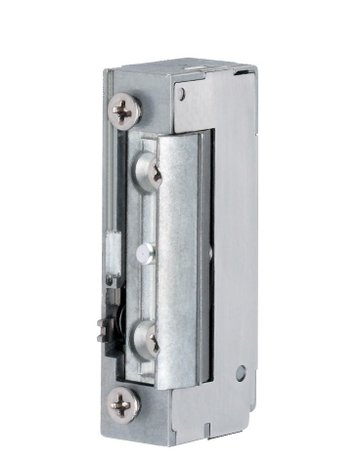 Türrahmen -Elektro-Türöffner 128E, mit Winkelschließblech, 10-24V - effeff