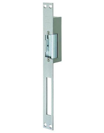 Türrahmen -Elektro-Türöffner 14, mit Flachschließblech, 8-16V - effeff