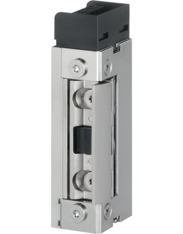 Türrahmen -FH-Türöffner 143R, mit Flachschließblech, 12-24V AC/DC - effeff