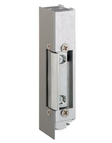 Türrahmen -Elektro-Türöffner 14AFF, mit Flachschließblech, 6-12V - effeff