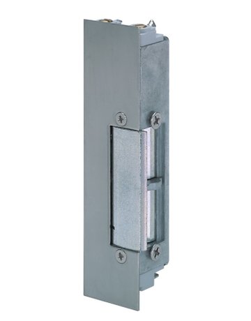 Türrahmen -Elektro-Türöffner 14ARR, mit Flachschließblech, 24V - effeff