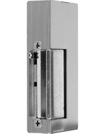 Türrahmen -Elektro-Türöffner 14EF, mit Flachschließblech, 6-12V - effeff