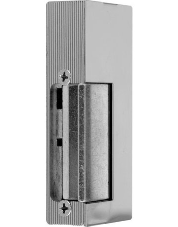 Türrahmen -Elektro-Türöffner 14F, mit Flachschließblech, 6-12V - effeff