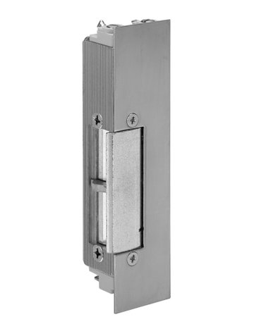 Türrahmen -Elektro-Türöffner 14RRF, mit Flachschließblech, 12V - effeff