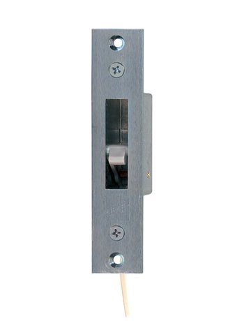 OT-Riegelschaltkontakt, 875-10, mit Winkelschließblech, DL, 25V AC/DC, IP 54 - effeff